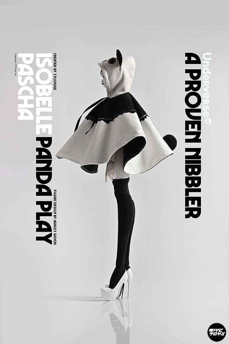 アンダーバース 1/6 UV PANDA PLAY ISOBELLE UNDERVERSE UV Isobelle Pascha Panda Play 1/6th Collectibles