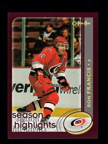 2002-03 O-Pee-Chee OPC Factory Set Base Hockey Cards Gold Foil 201-330 You Pick - Picture 220 of 239