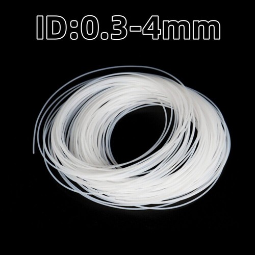 Sizes Clear PTFE Tubing Capillary Tube Pipe Hose Experimental Tubes Various - 第 1/5 張圖片
