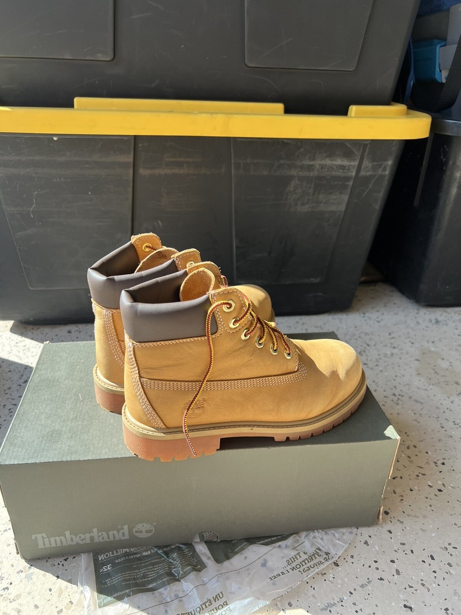 Great Condition timberland boots size 3 | eBay display picture 2