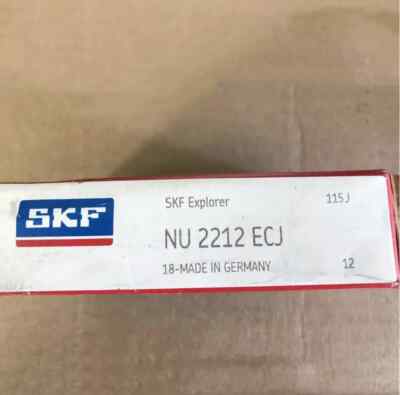 NEW SKF NU 2212 ECJ single row cylindrical roller bearing 1PCS #DC