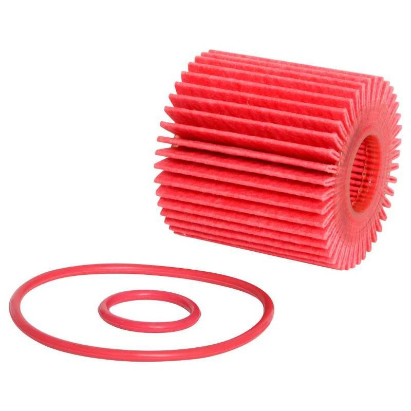 Filtro de aceite K&N Toyota / Lexus / Scion 2,75 pulgadas OD x 2,64 pulgadas H HP-7020 Foto 2 de 4