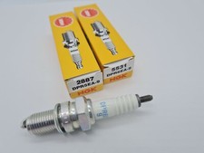 2 @ NGK DPR6EA-9 Spark Plug Yamaha Outboard  15 HP 4 stroke F9.9C 1998-2008