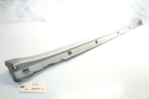 2004 SUBARU FORESTER XT TURBO RH PASSENGER SIDE SKIRT ROCKER PANEL ASSY A2156  - Picture 1 of 12