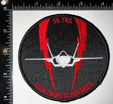 USAF Air Force F-35 Lightning Academics 56th Training Squadron Patch