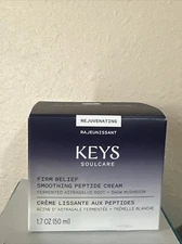 🆕️🔥Keys Soulcare Firm Belief Smoothing Peptide Cream 1.7 oz / 50 ml SEALED 