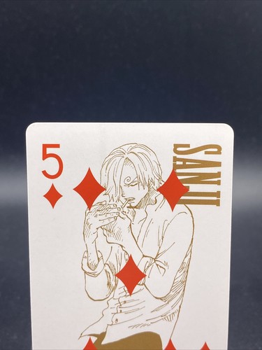 Sanji Diamond Five One Piece Japan limitierter Film Gold Spielkarten - Bild 2 von 7