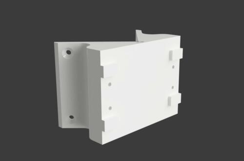 For Ubiquiti UAP-AC-M-PRO-US UAP-AC Outdoor WiFi Outside Corner Mounting Bracket - Picture 4 of 5