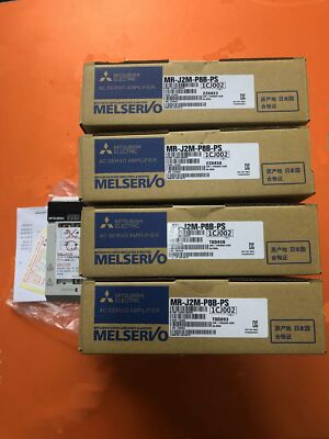One New Mitsubishi MR-J2M-P8B-PS Servo Motor In Box Expedited Shipping 