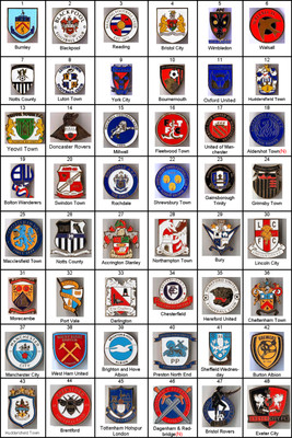 soccer football pin / badge England PART 2