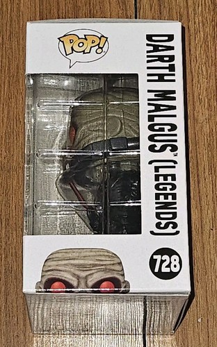Funko Pop Star Wars #728 Darth Malgus Legends KOTOR Gaming Greats Gamestop - Bild 2 von 6