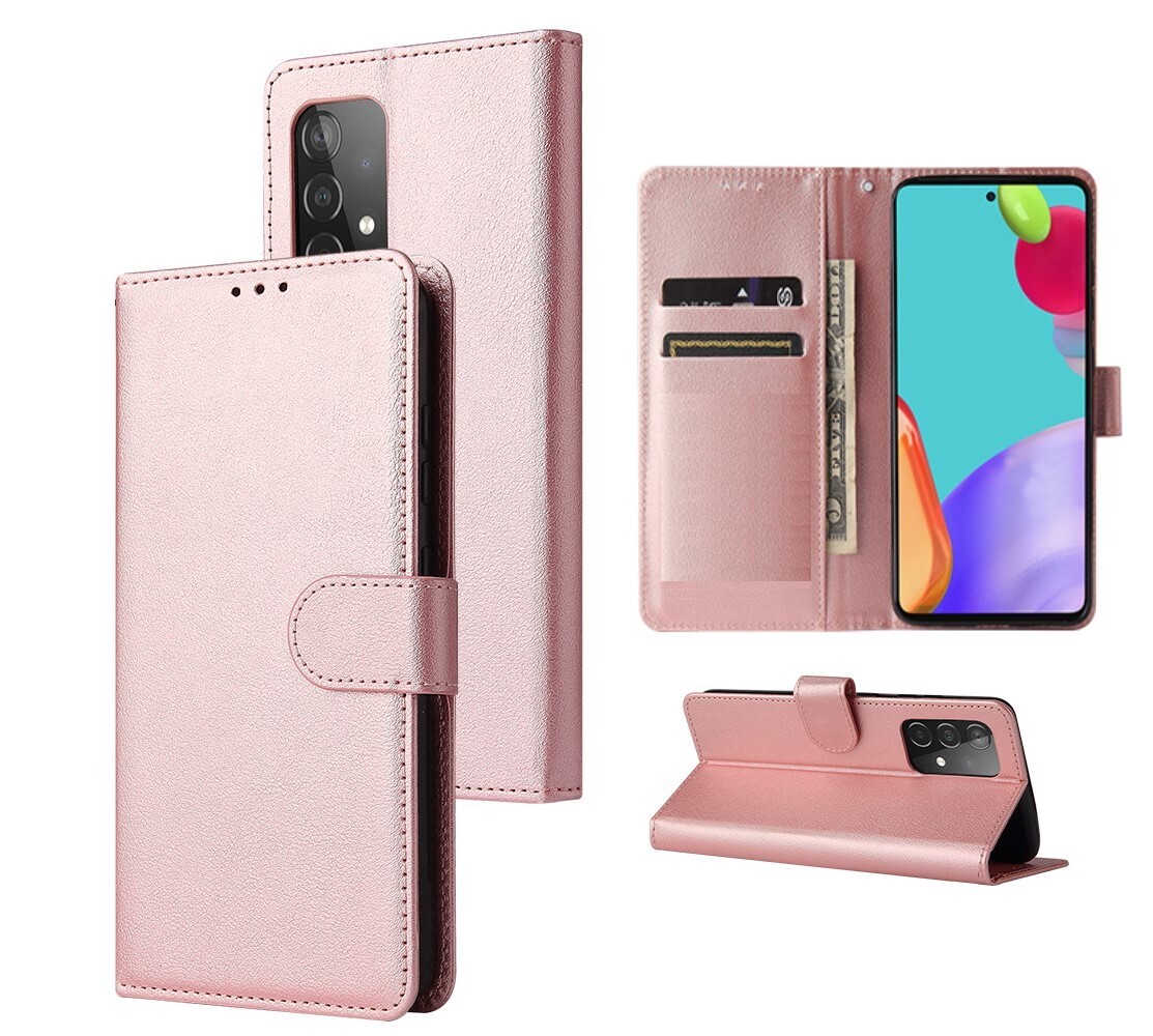 Flip Leather Case for Motorola Moto E13 G13 G23 E20 E30 Wallet