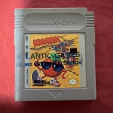 Kwirk (Nintendo Game Boy, 1990) Authentic Tested - Cart Only