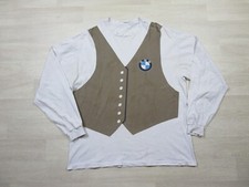 Vintage BMW of Denver, Colorado T Shirt (XL) 1990's Long Sleeve Transportation