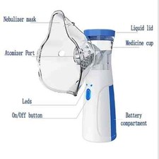 Aereosol Tragbarer Inhalator Ultraschall Vernebler USB