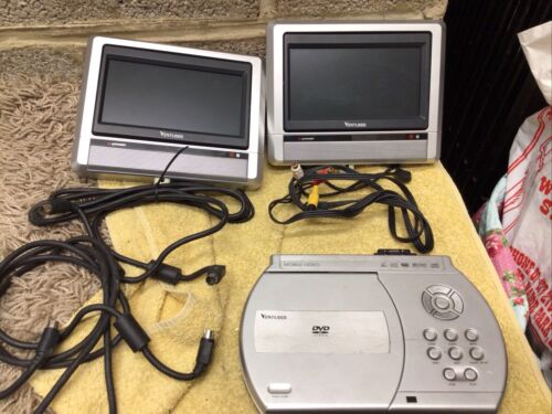 VENTURER Portable DVD Player Mobile Dual Screens PVS1970 - Used - Picture 2 of 15