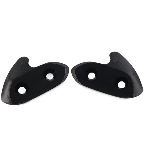 Cubierta de placas base bloque de espejo retrovisor negro para Yamaha YZF-R1 2015-2019 - Imagen 7 de 8
