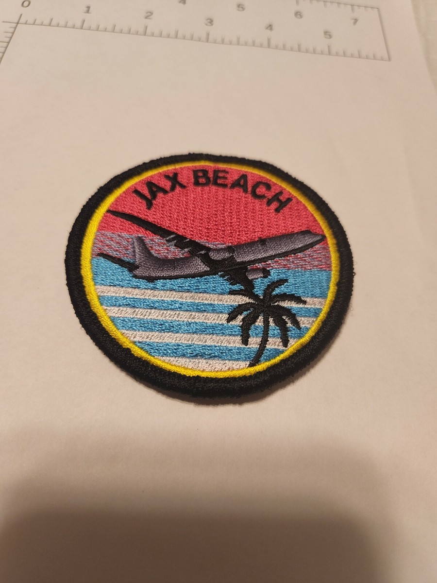 P8-A Jax Beach Patch 3