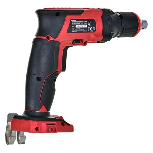4006825635607 Drywall screwdriver EINHELL AKU TE-DY 18 Li-Solo Black, Red EINHE - Picture 7 of 11