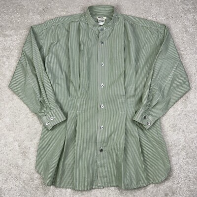 イッセイミヤケ（plantation）シャツ Vintage 80's ISSEY MIYAKE Japan Plantation Unisex Pleat