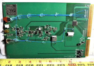 TTi Inc. T7 FSYNTH V1p4 Circuit Board , 8-1/2'' Long X 5-1/2'' Wide