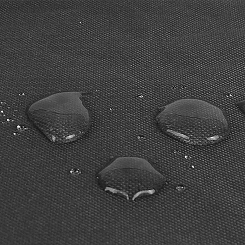 NEW Durable Household Black Quality Nylon Fabric Dust Case Stereo Receiver Cover - Afbeelding 7 van 11