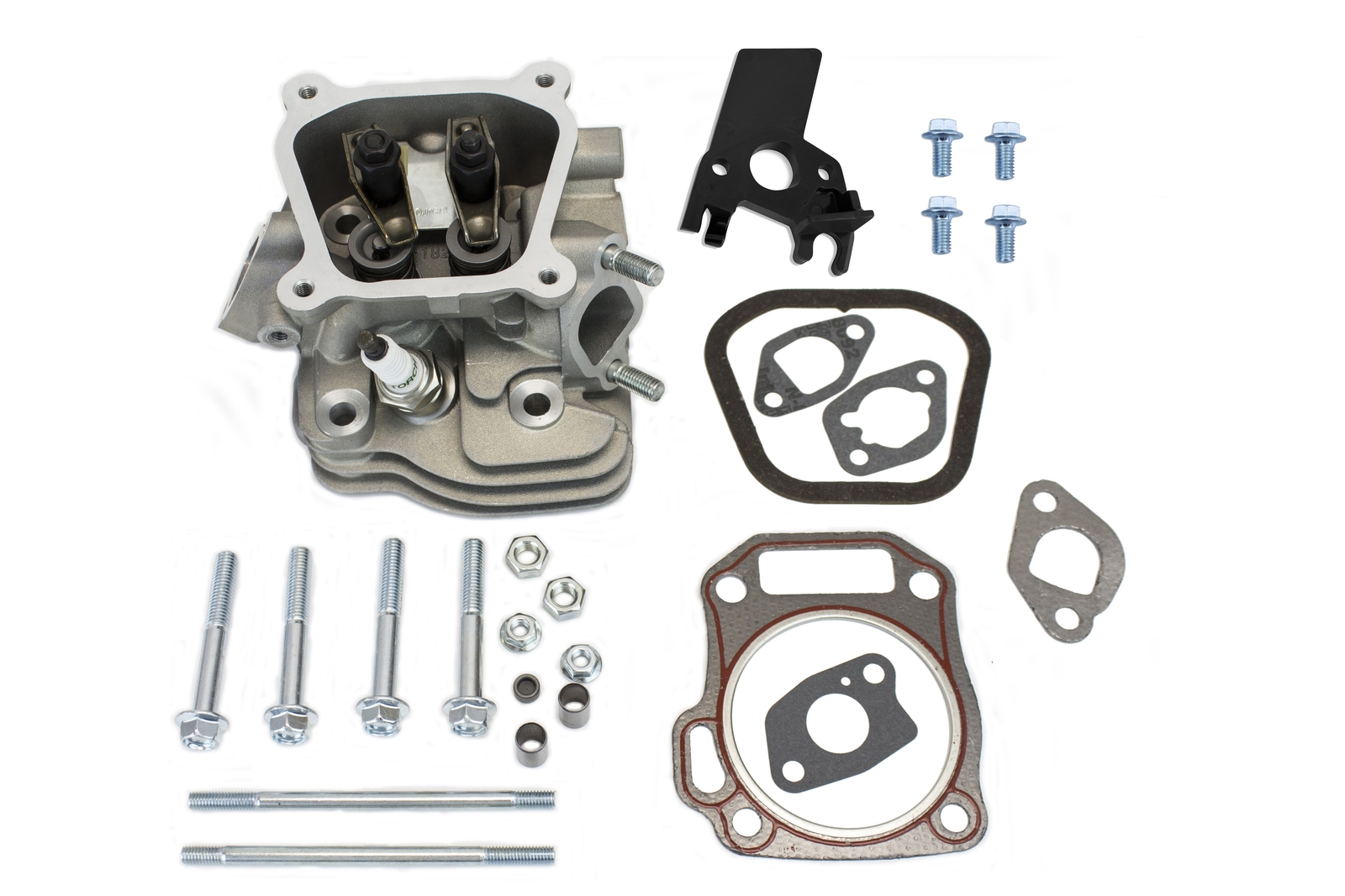 Assembled Cylinder Head Kit fits Honda GX200 Rockers Valves Springs