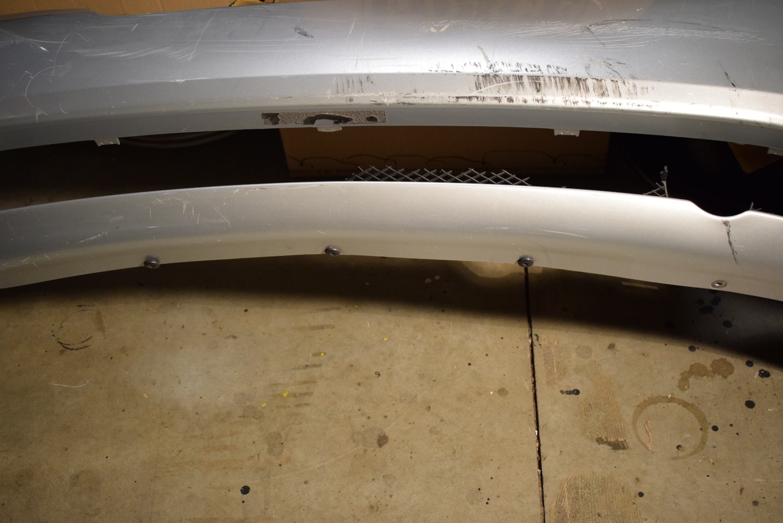 2005-2011 ASTON MARTIN DB9 REAR BUMPER COVER 4G43-17D781A OEM #1