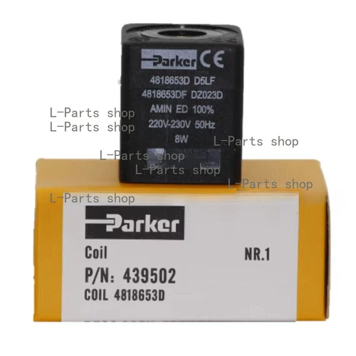 1PCS NEW Parker Solenoid Valve Coil 4818653D D5LF 220-230V 50HZ 8W