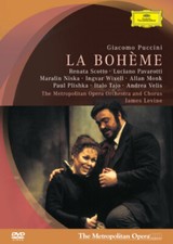La Bohème: Metropolitan Opera (Levine) DVD (2005) cert E FREE Shipping, Save £s