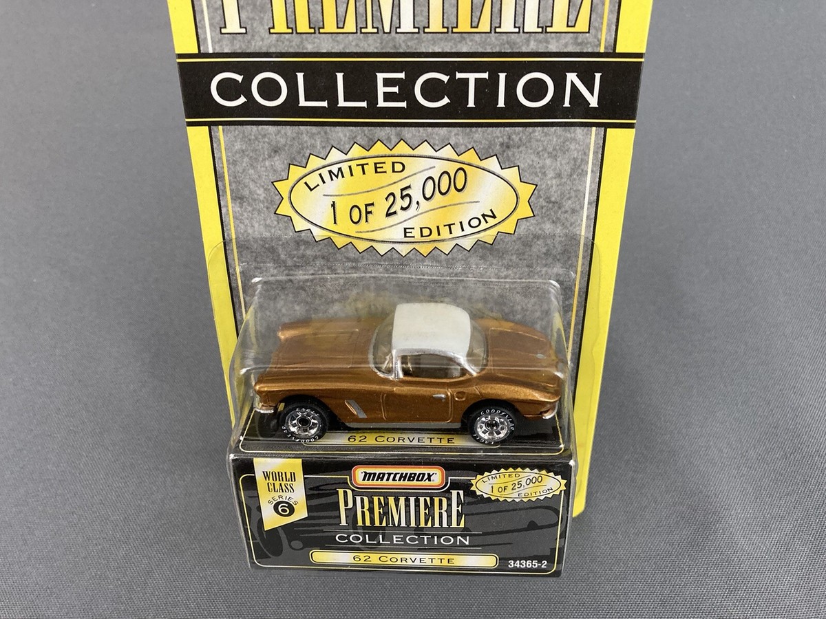 Matchbox Premier Collection - 1962 Corvette Copper/Gold - Series 6