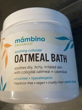 Organic Colloidal Oatmeal Bath Soak, 6 Oz. Oatmeal Powder for Dry Irritated Skin