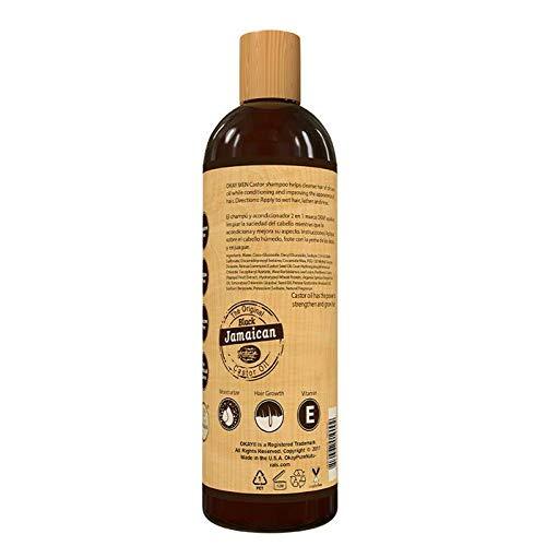 Bien | Champú, acondicionador y tratamiento 3 en 1 | Cabello y barba | Aceite de ricino para hombre - Imagen 2 de 7