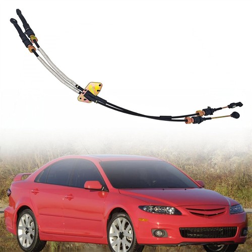 Manual Transmission Gear Shift Control Cable GK2C-46-500L For Mazda 6 2003-2008 - Picture 1 of 6