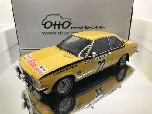 OTTO MOBILE OT933 OPEL COMMODORE RALLY MONTECARLO- YELLOW 1:18 - HIGH QUALITY IB - Imagen 5 de 12