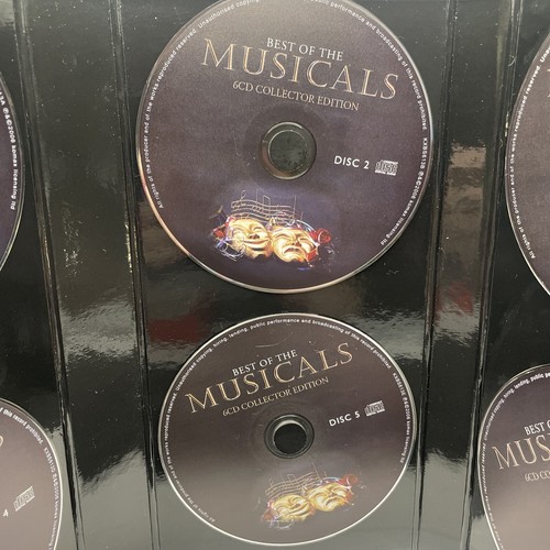 Best Of The Musicals Box Set Collectors Edition 6 CD VOLUME 1-6 Free Post - Picture 7 of 8