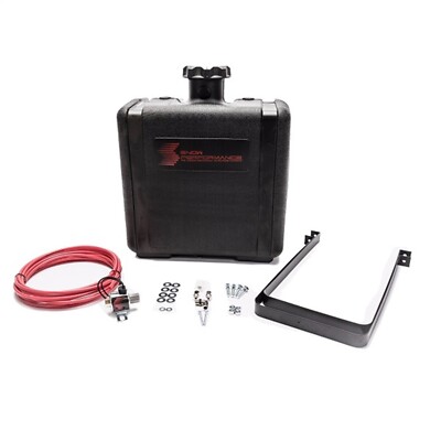 Nitrous Express SNO-40016 Wasser/Methanol Einspritzung Tank