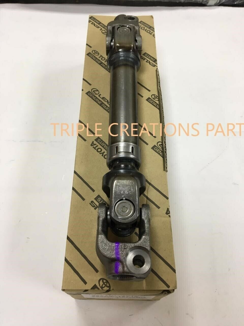 4526012710 GENUINE Toyota SHAFT ASSY, STEERING 45260-12710 OEM | eBay