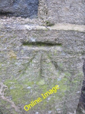 Foto 6x4 Ordnance Survey Schnittmarke Llanelli Diese OS Schnittmarke kann gefunden werden c2014