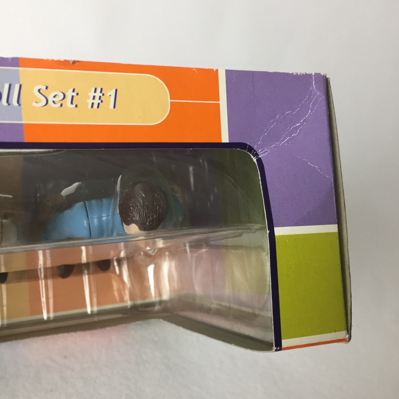 Bozart Kaleidoscope Family Doll Set #1 #30029 Dolls House Figures 1:12 New