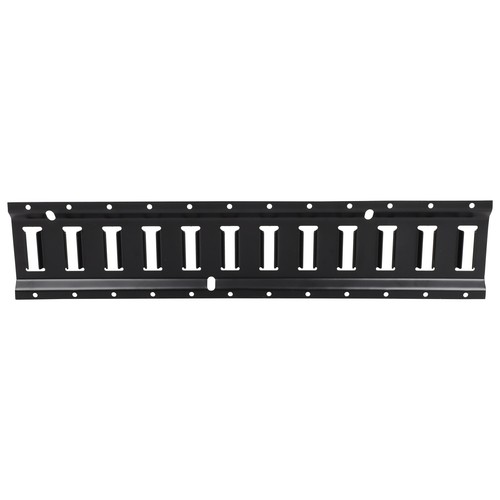 4 Pack 2' E Track Tie Down Rail Kit Black For Truck Trailer Loads Up to 2000 lb - Picture 12 of 12