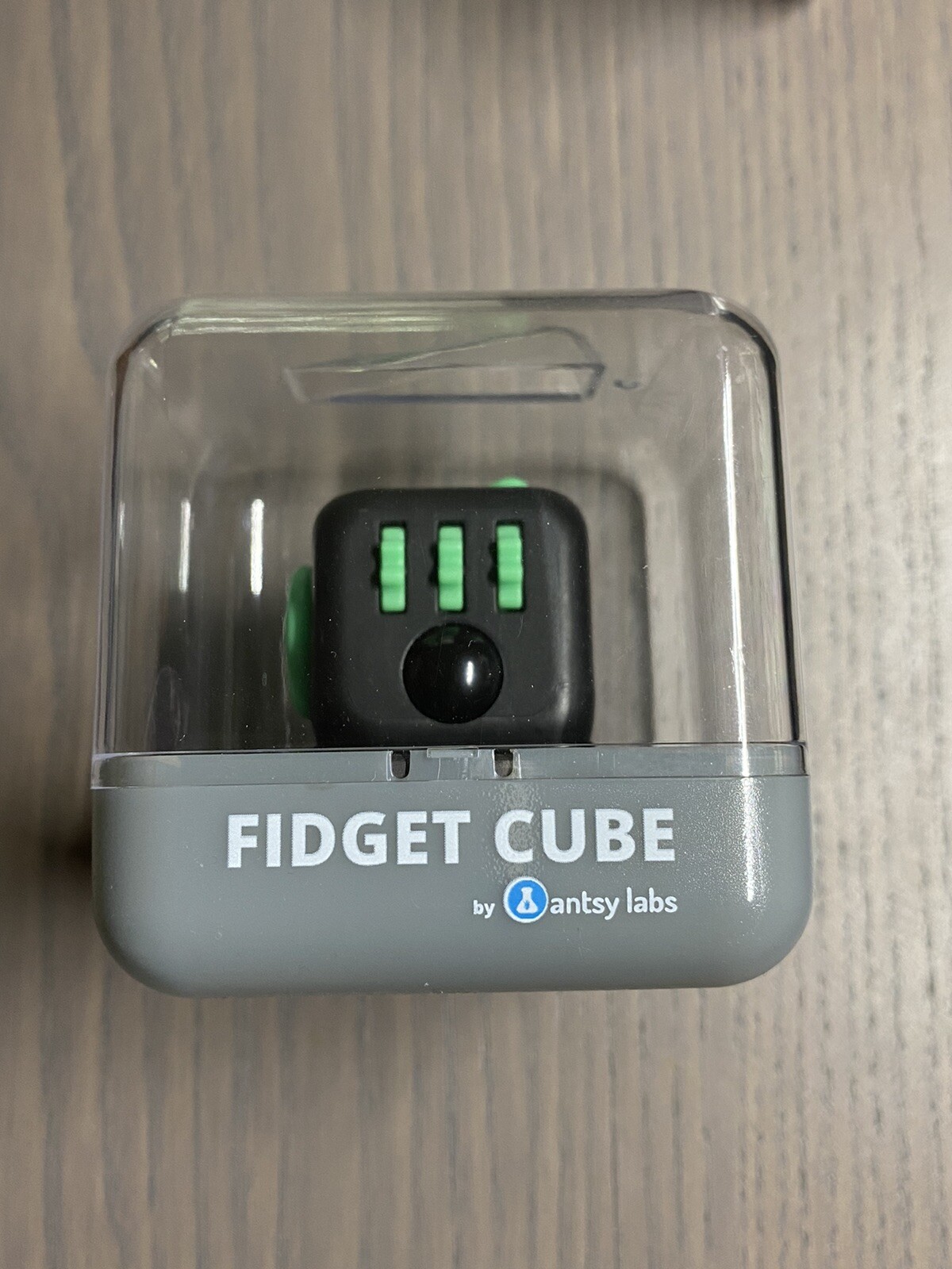 real fidget cube