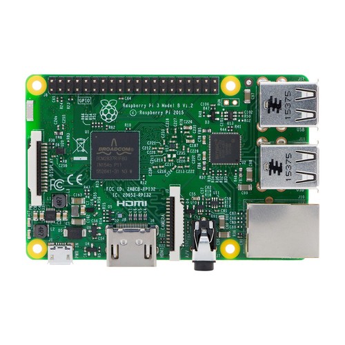 Raspberry Pi 3 Model B 1GB Quad Core 1.2GHz 64bit CPU Wifi Bluetooth Starter Kit - Picture 5 of 7