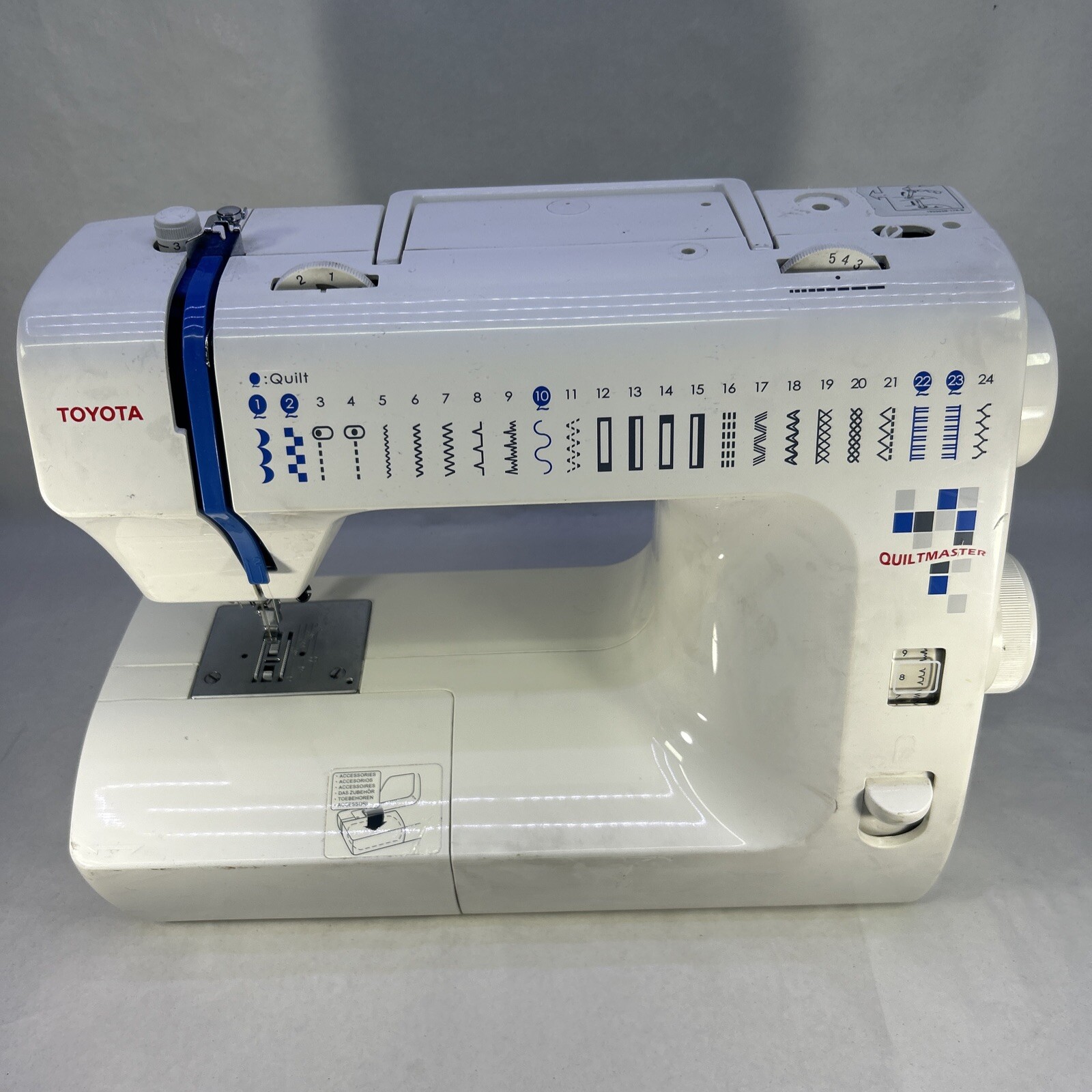 Toyota Quiltmaster Quilt 50/RS2000 sewing machine FOR PARTS eBay