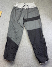 Nike Flight Series Woven Gray Basketball Pants Mens Size S CN8512-068