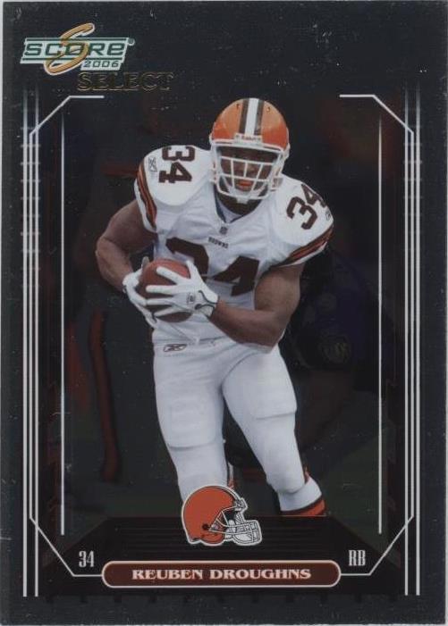 2006 Score Select Reuben Droughns #62 - 1 of 2