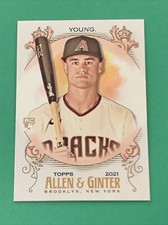 2021 Topps Allen & Ginter Andy Young Rookie #158 Arizona Diamondbacks RC (Z)