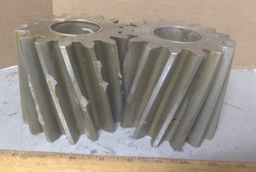 Set of 2 - Heavy Duty Steel Gears (NOS)  - Bild 2 von 12
