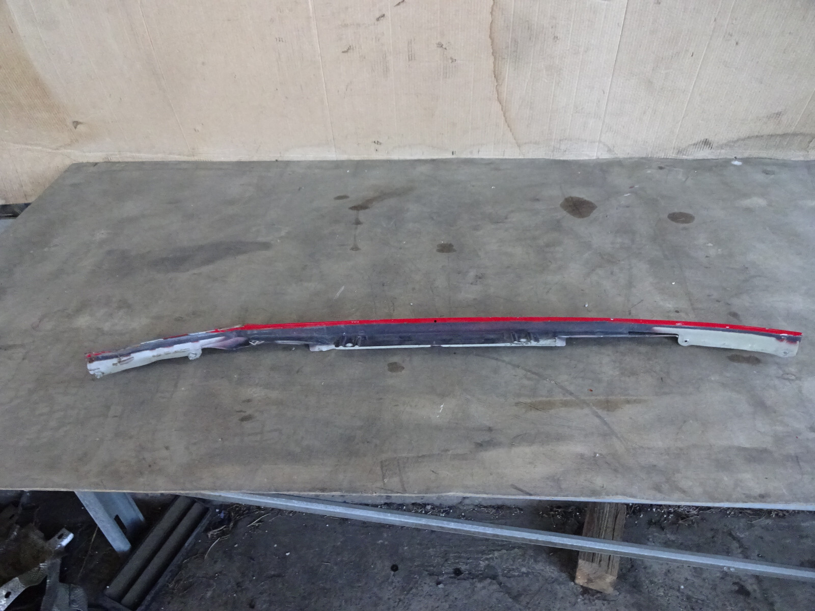 Ferrari 348-355 - Front Upper Nose Panel - Red- Damage - P/N 62059500