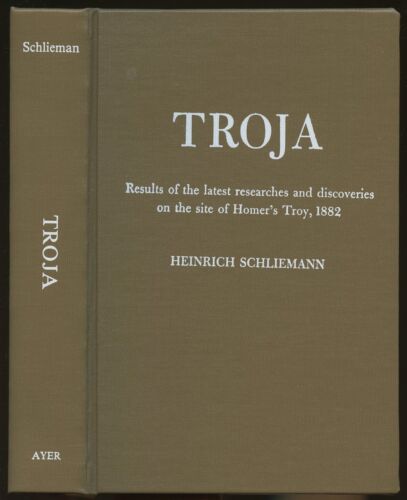 Heinrich Schliemann / Troie résultats des dernières recherches 1989 réimpression - Photo 1/1